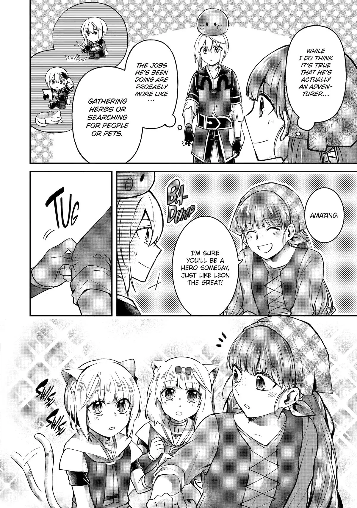 The Carefree Journey of the Reincarnated Hero Chapter 18 4